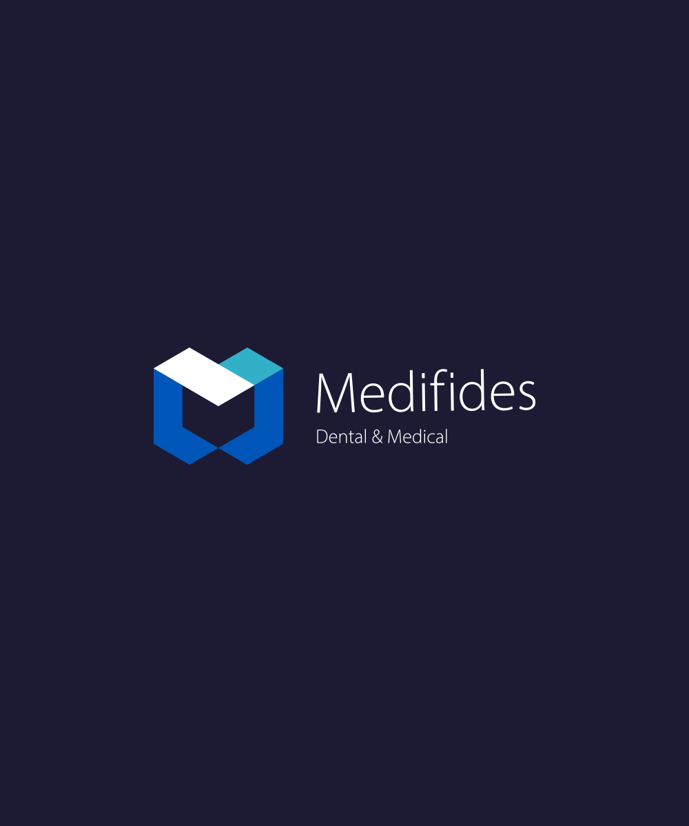 Logotipo Medifides - Atto Creative Solutions