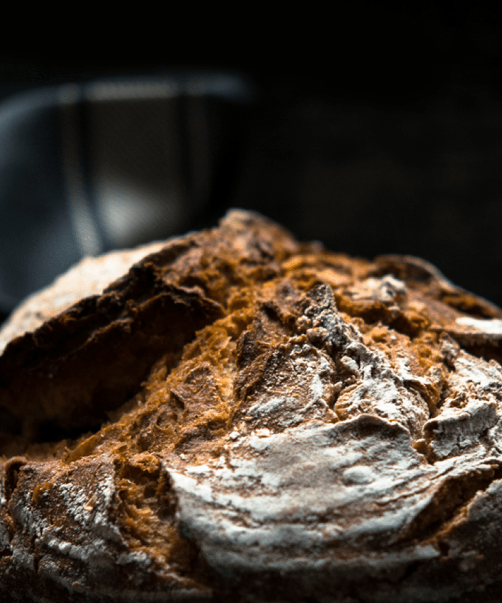 Fotografia de pão em estúdio para O Pão da Velha - Atto Creative Solutions