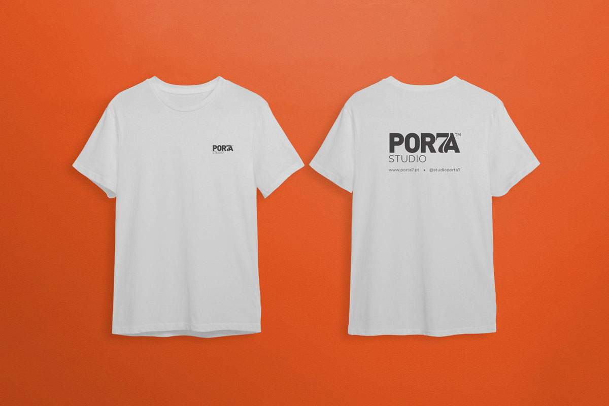 T-shirts Porta 7 Studio - Atto Creative Solutions