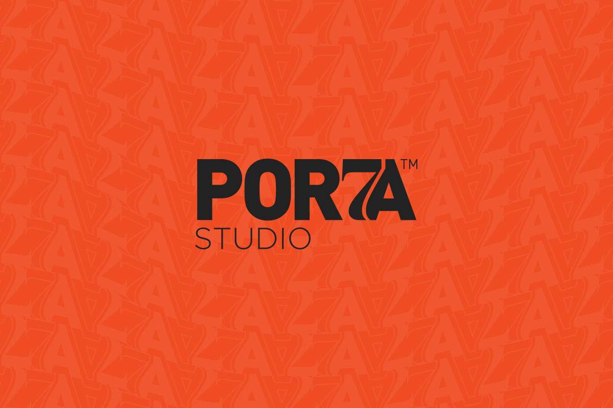 Logotipo Porta 7 Studio - Atto Creative Solutions