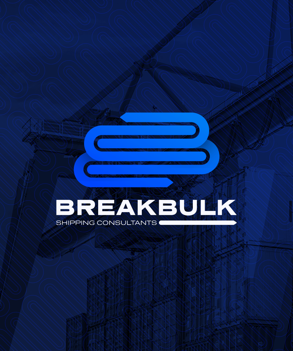 Logotipo Breakbulk - Atto Creative Solutions